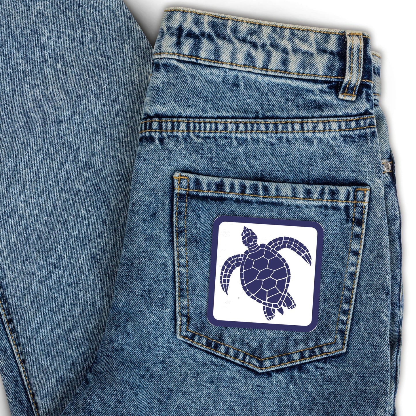 Sea Turtle embroidered patch