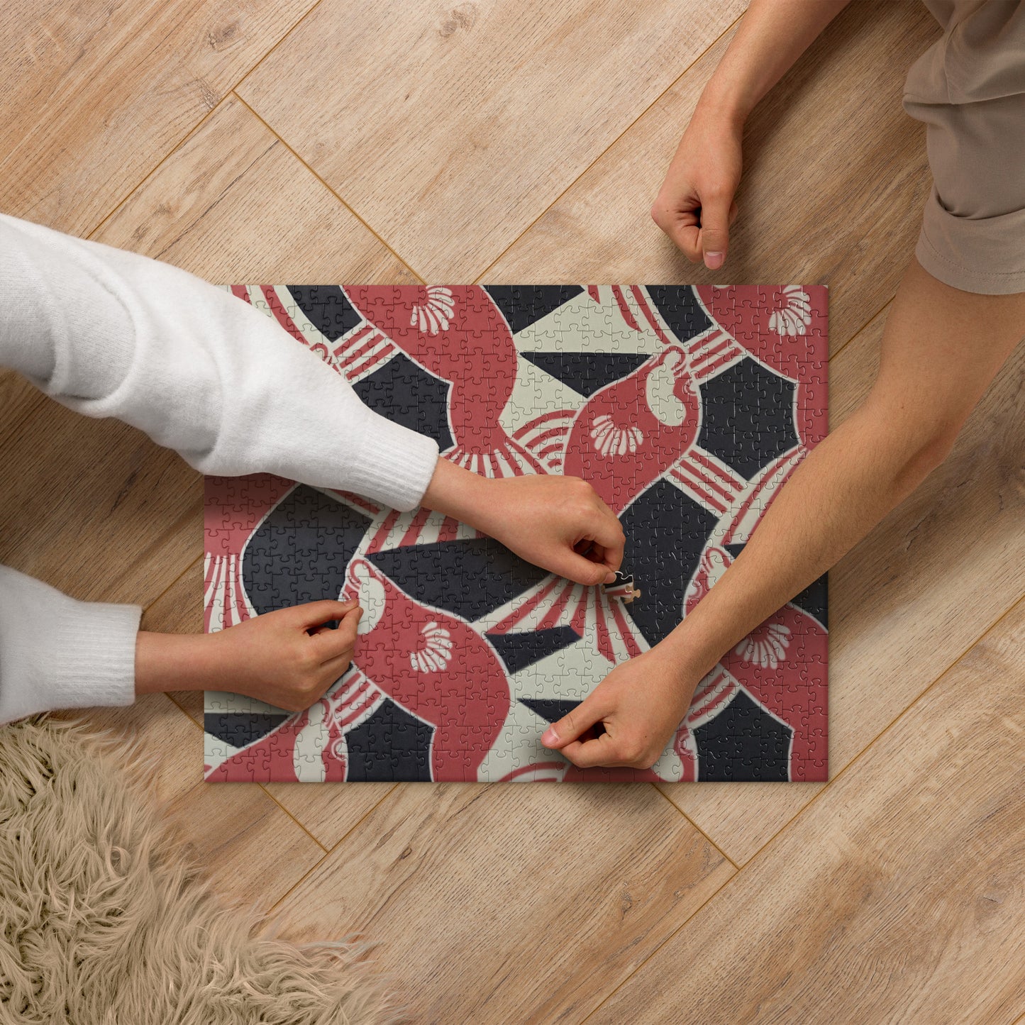 Patterned Fish puzzle