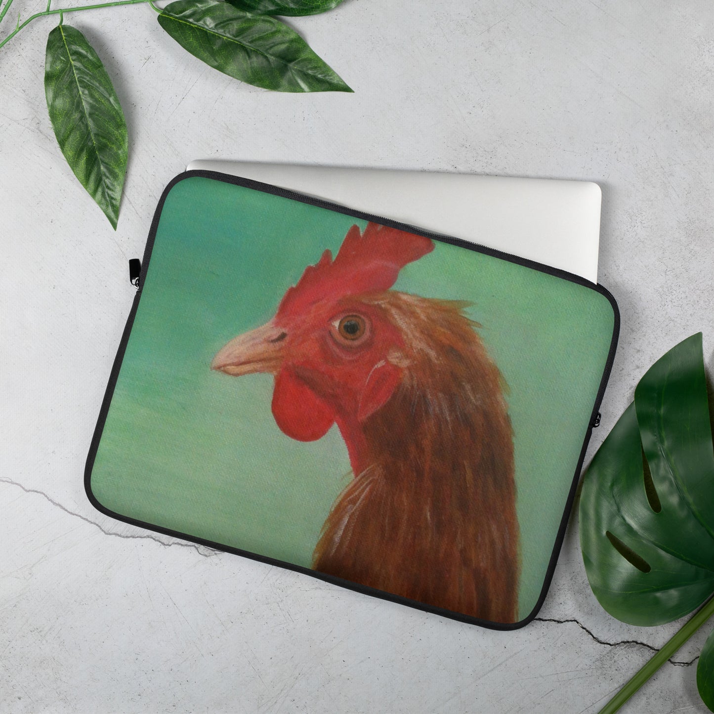 Chicken Laptop Sleeve