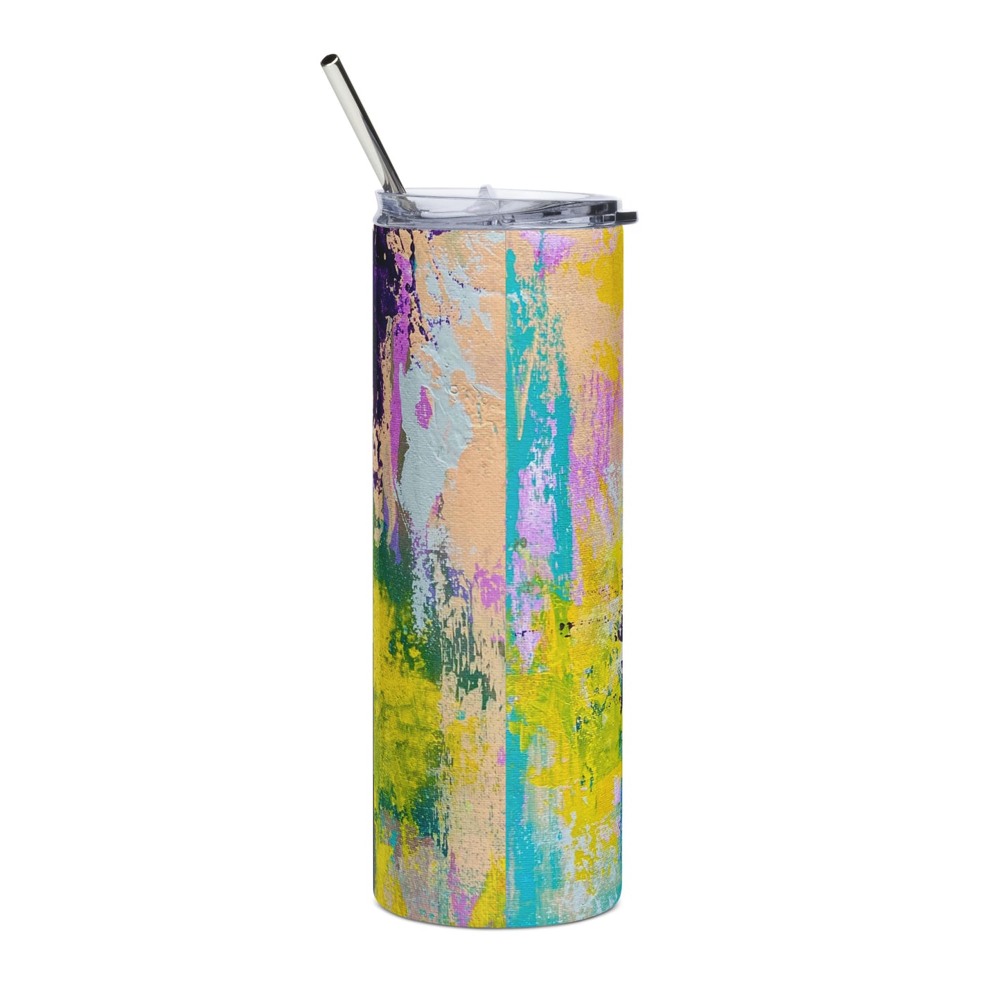 Stainless steel tumbler