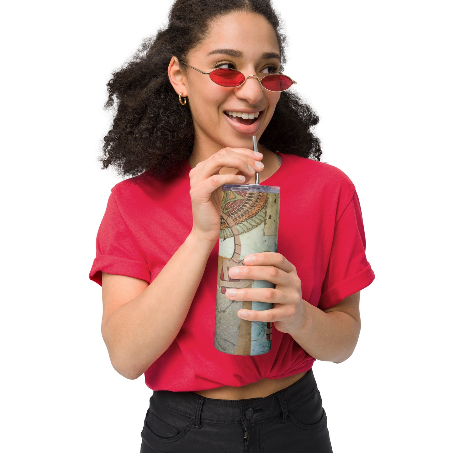 Stainless steel tumbler