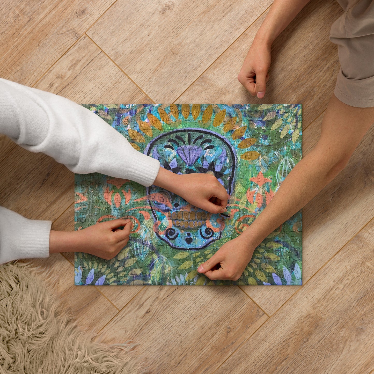 Sugar Skull Puzzle