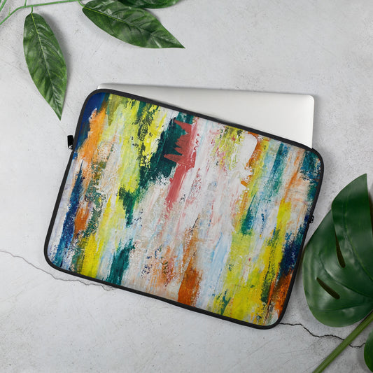 Abstract 4 Laptop Sleeve
